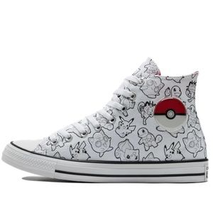 CONVERSE POKEMON X CHUCK TAYLOR ALL STAR HIGH 'POKE BALL'